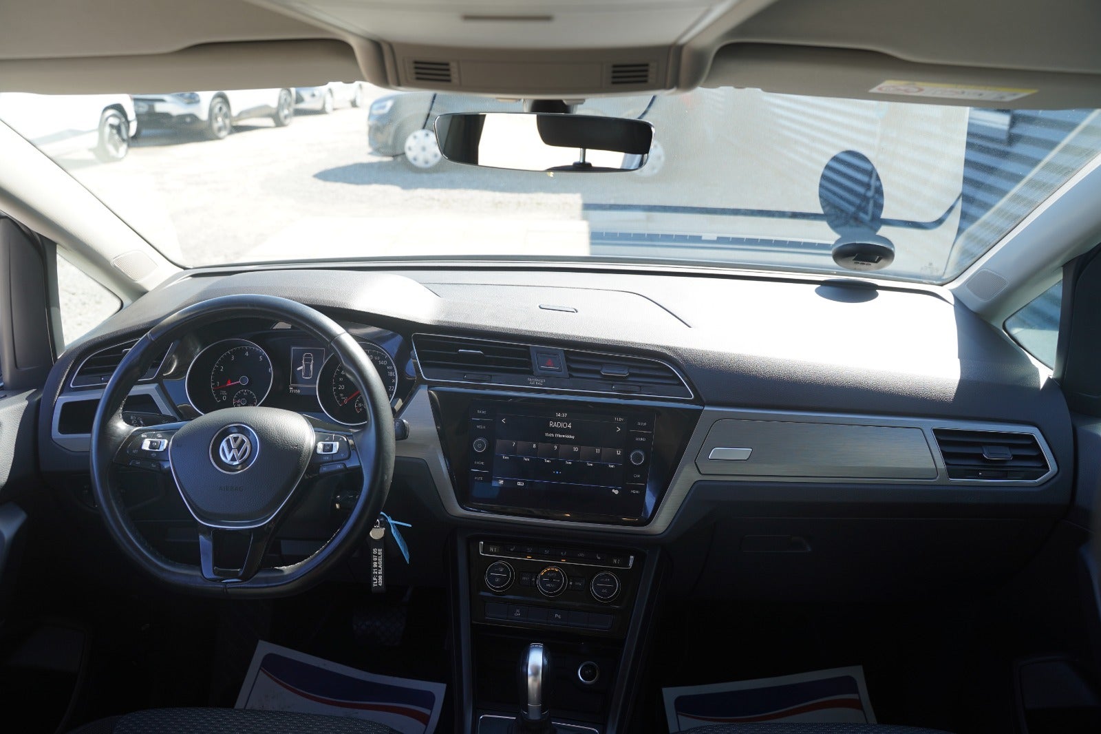 Billede af VW Touran 1,5 TSi 150 Comfortline DSG 7prs