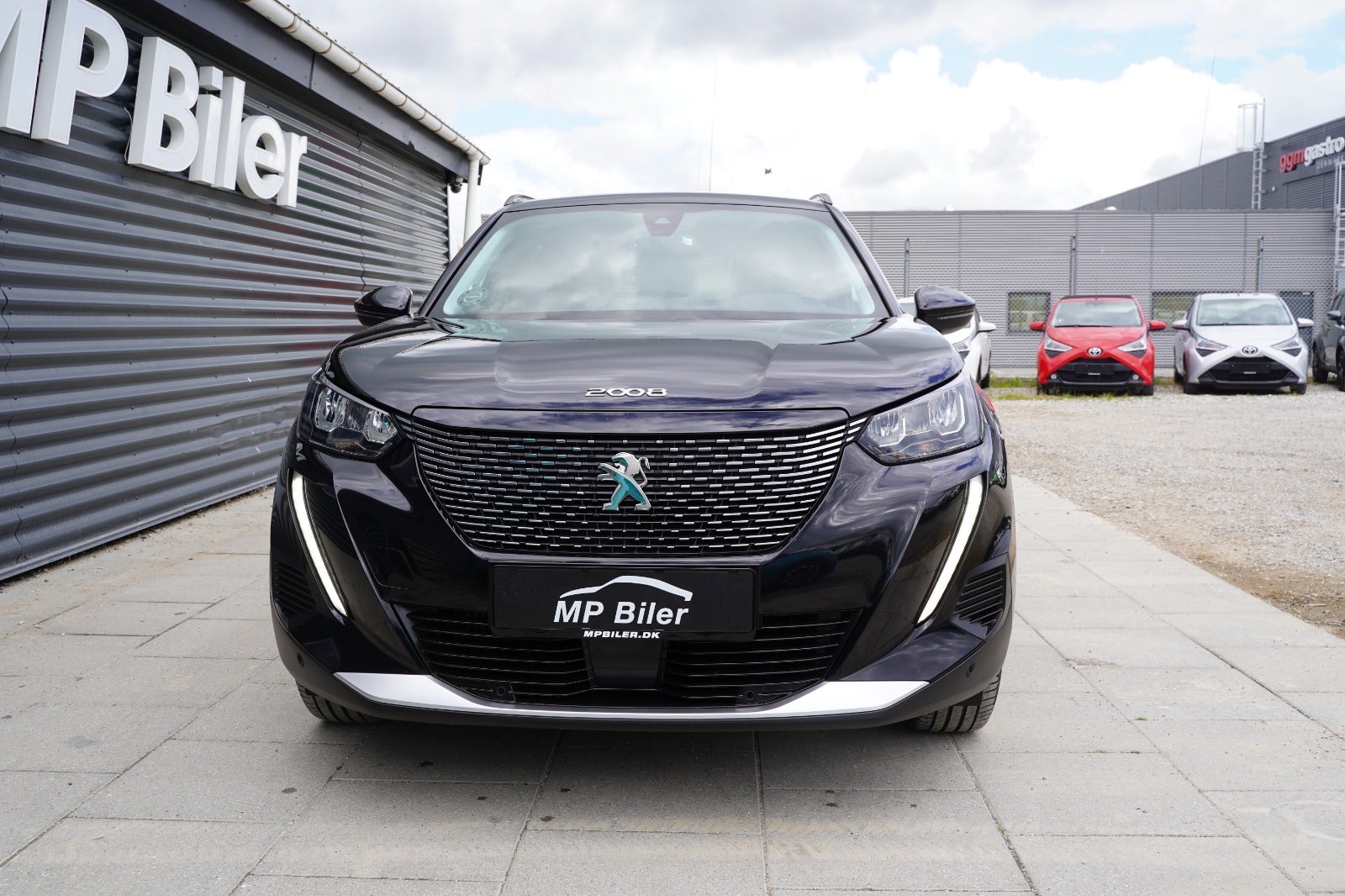 Billede af Peugeot 2008 1,5 BlueHDi 100 Allure Pack