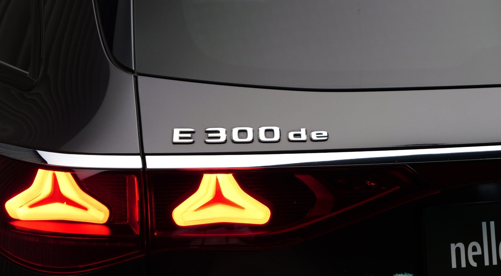 Mercedes E300 de AMG Line stc. aut.