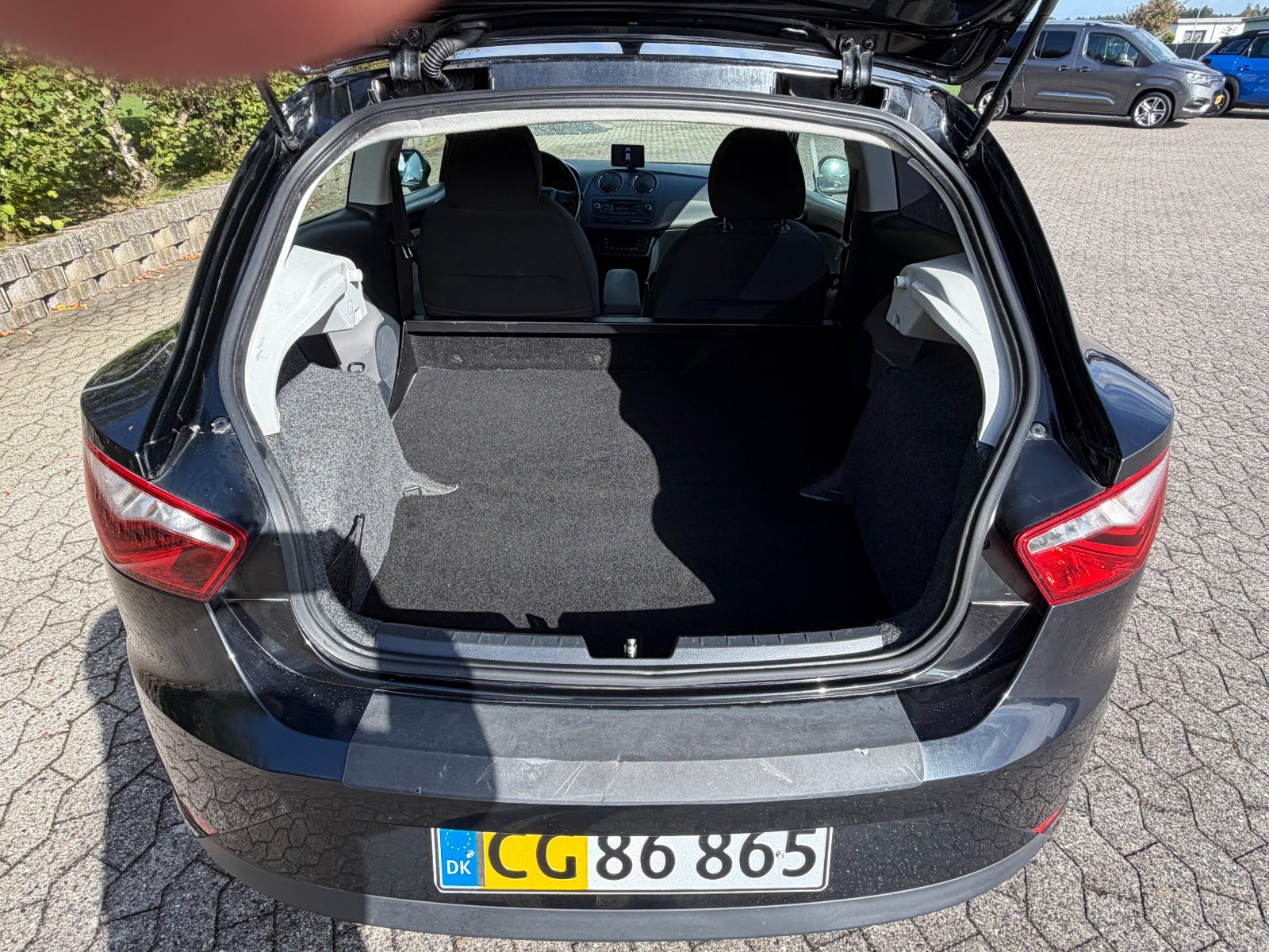 Billede af Seat Ibiza 1,6 TDi 90 Style SC Van