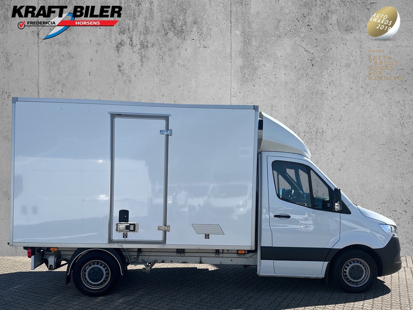 Billede af Mercedes Sprinter 314 2,2 CDi Alukasse m/køl aut. FWD