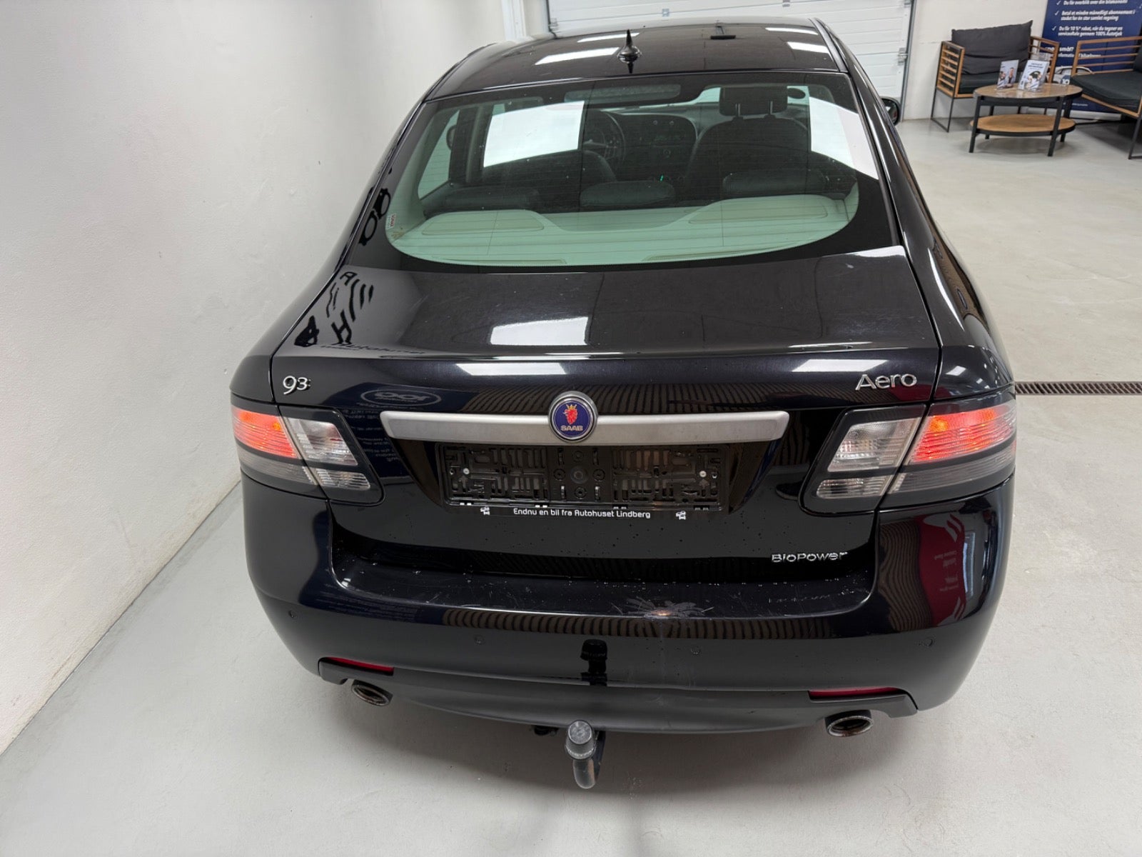 Billede af Saab 9-3 2,0 t Linear Sport Sedan aut. BioPower