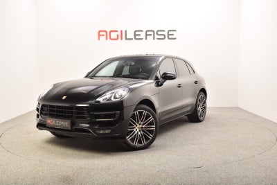 Porsche Macan Turbo 3,6 PDK 5d