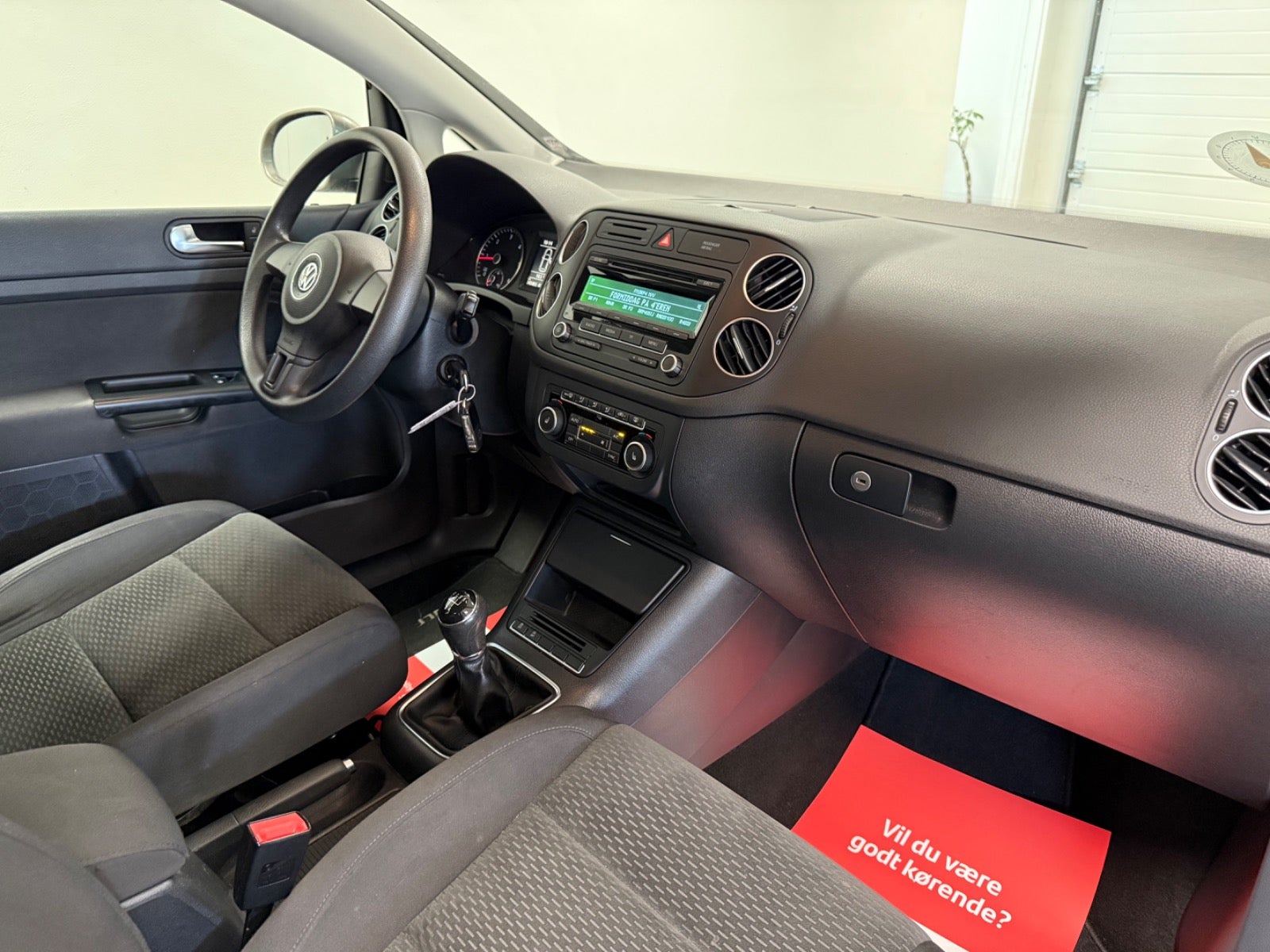 Billede af VW Golf Plus 1,6 TDi 105 Comfortline BM