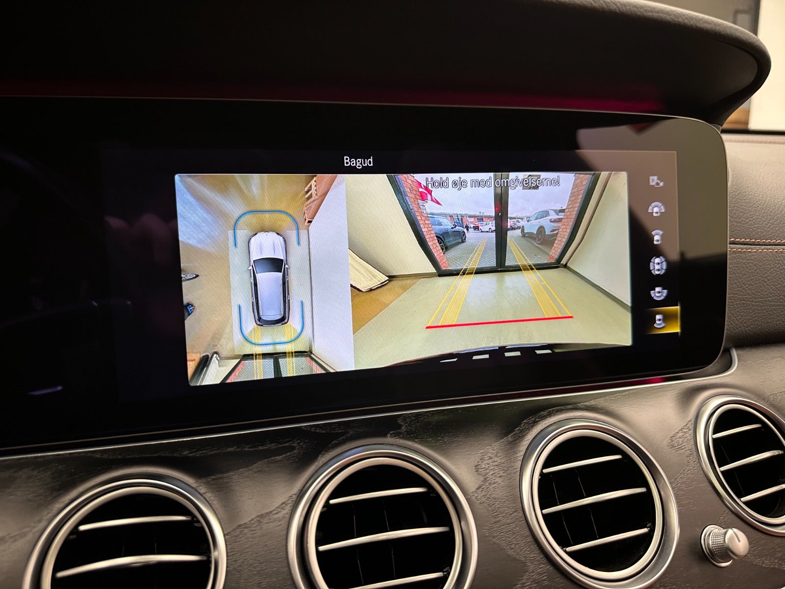 Billede af Mercedes E300 de 2,0 AMG Line stc. aut.