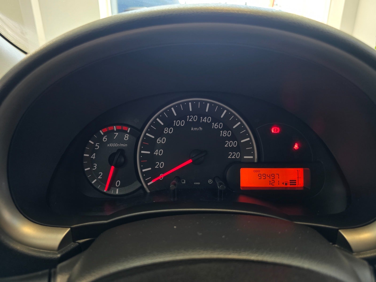 Billede af Nissan Micra 1,2 Dig-S 98 Acenta