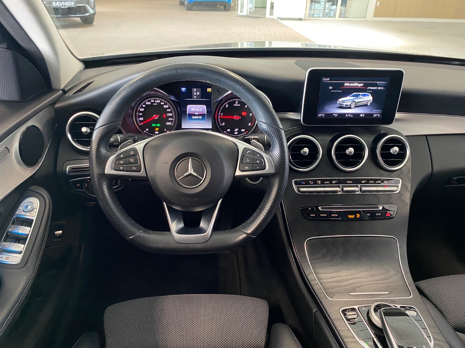 Mercedes C220 d AMG Line stc. aut. – 13