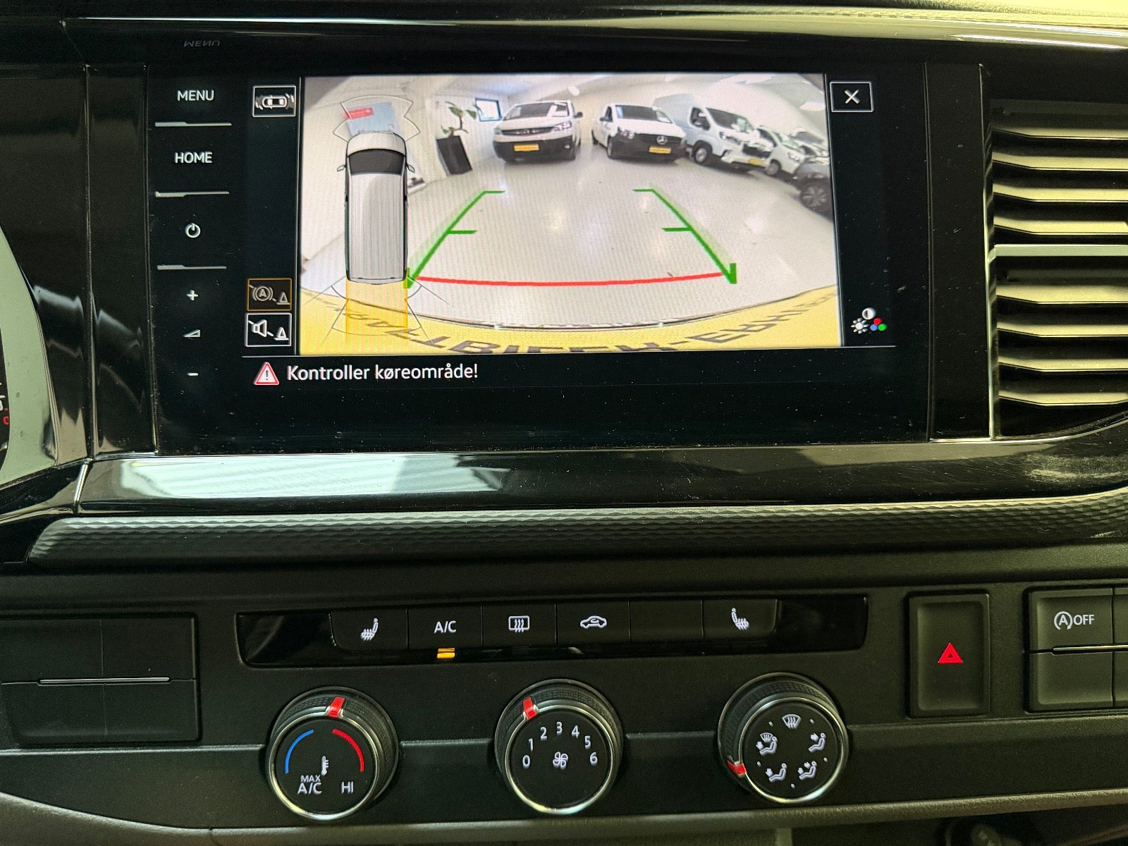 Billede af VW Transporter 2,0 TDi 199 Kassevogn DSG kort