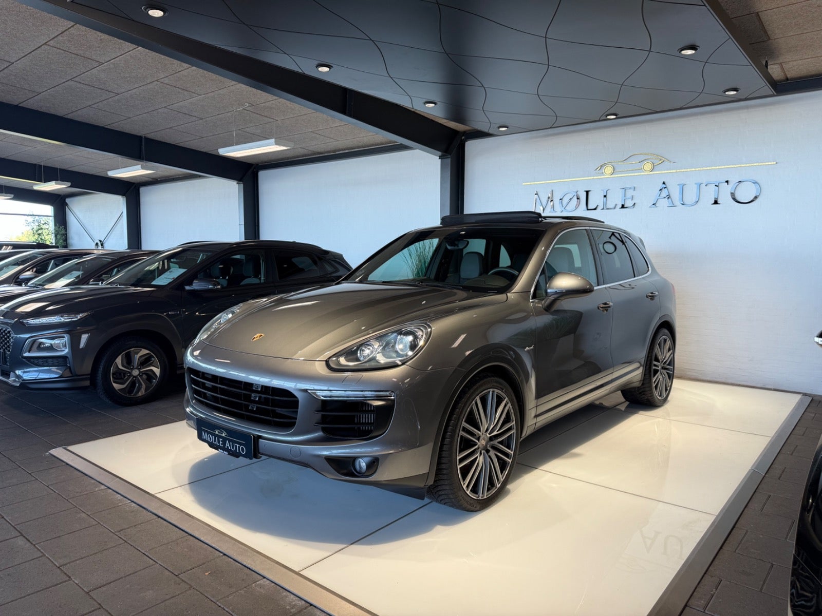 Billede af Porsche Cayenne 3,0 D Tiptr.