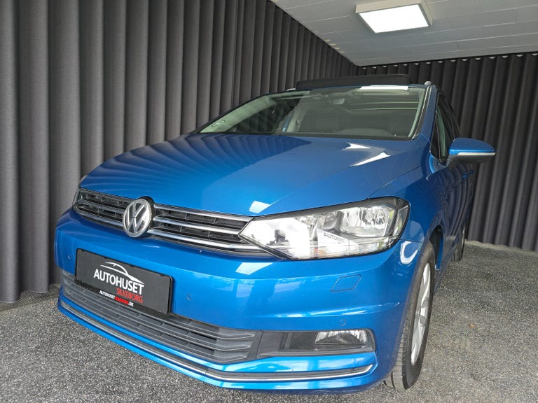 VW Touran TSi 150 Highline DSG 7prs
