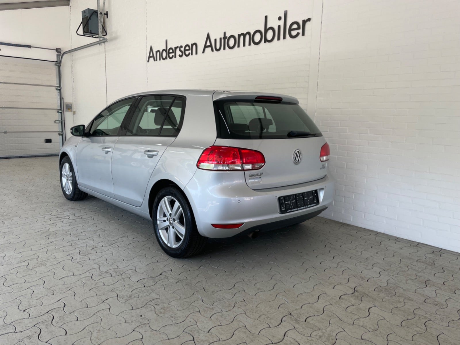 VW Golf VI 2012