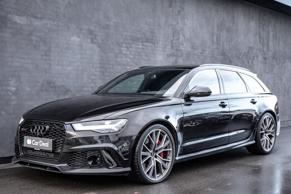 Audi RS6 billede