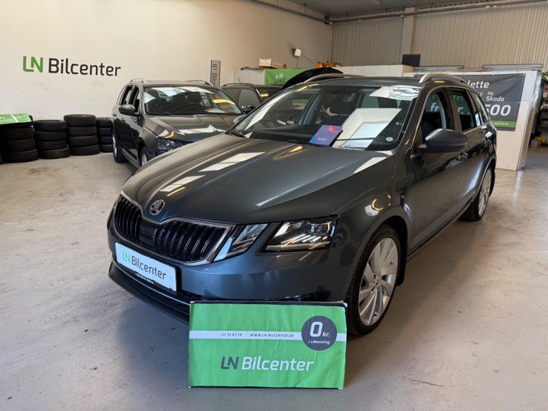 Skoda Octavia TSi 150 Style Business Combi DSG