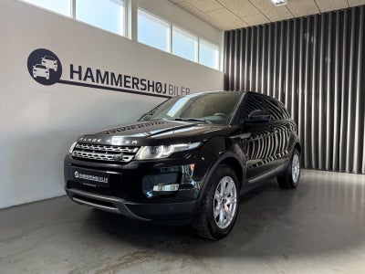 Land Rover Range Rover Evoque 2,2 SD4 Pure aut. 5d