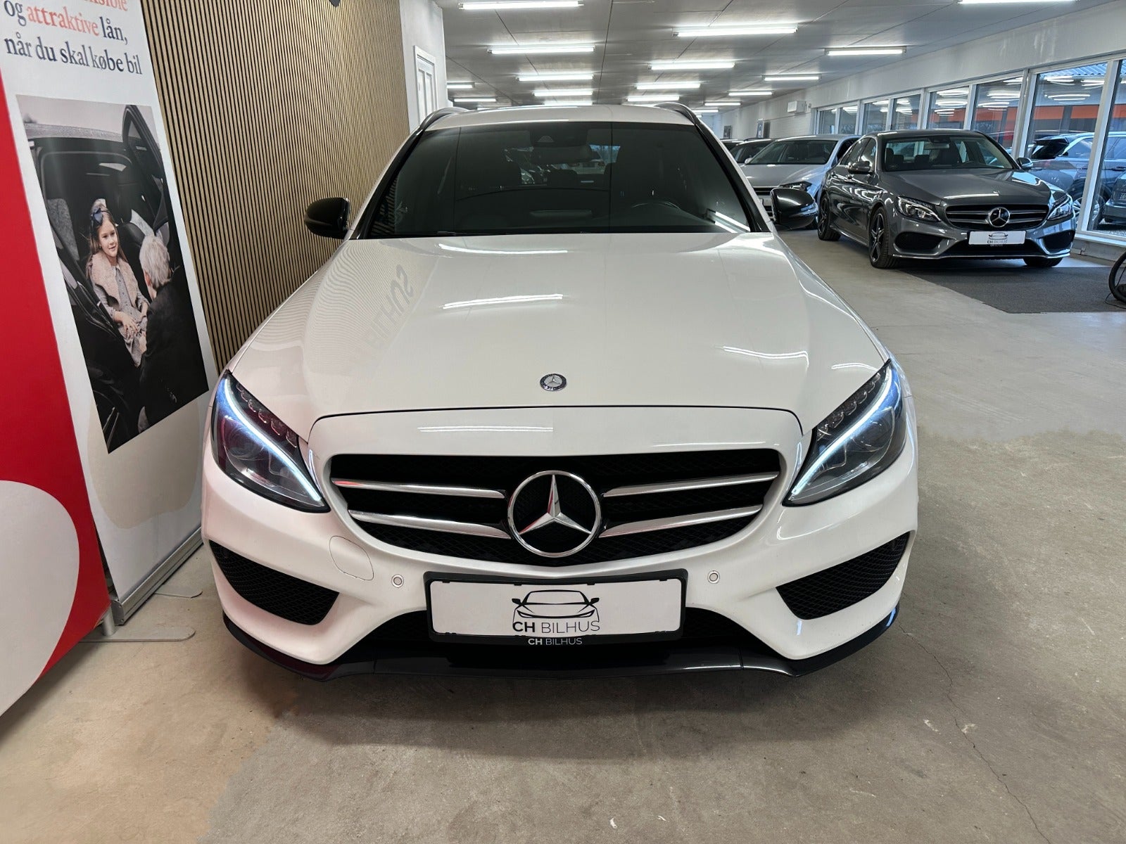 Mercedes C220 d 2016