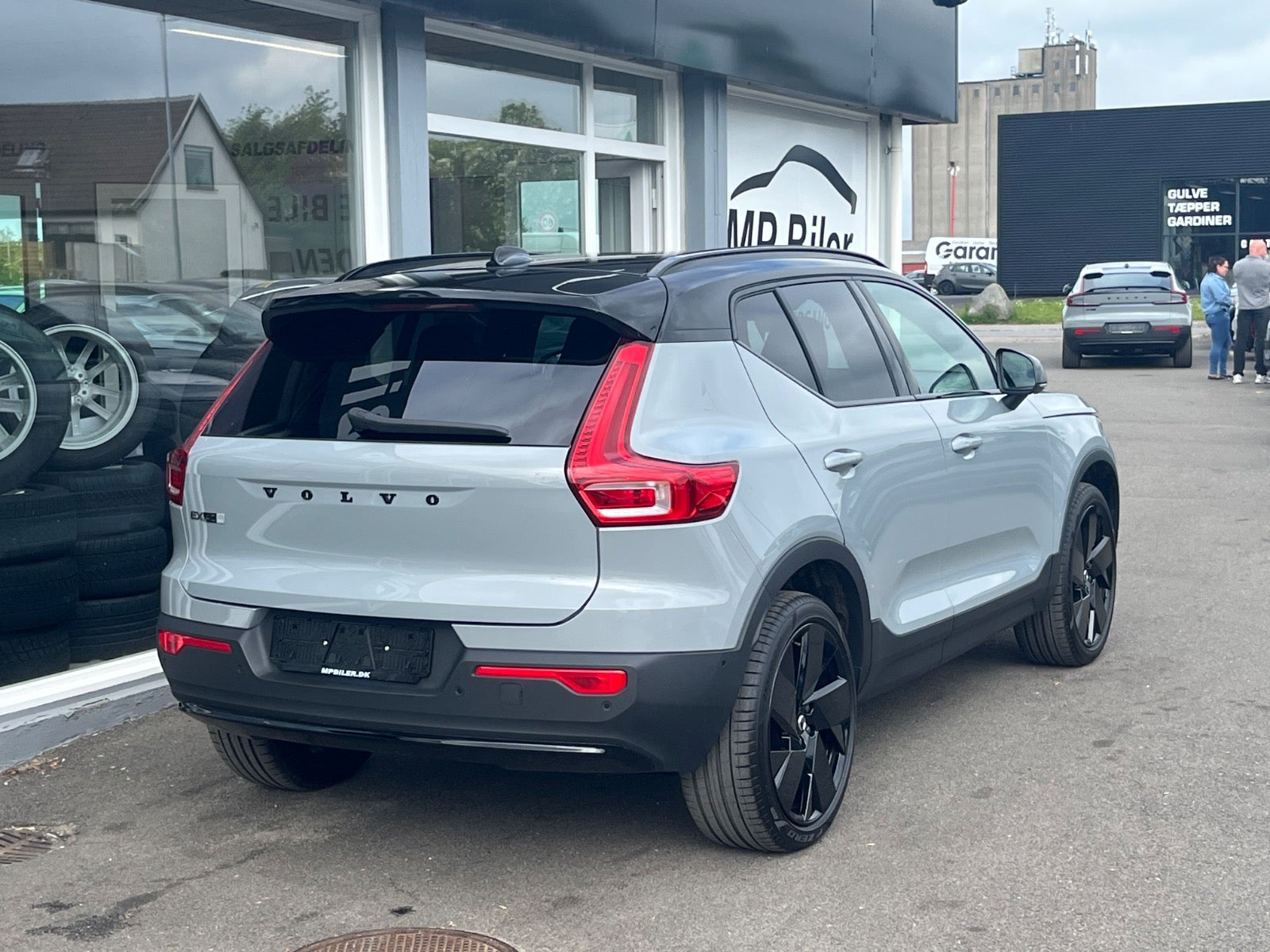 Billede af Volvo EX40 Extended Range Black Edition