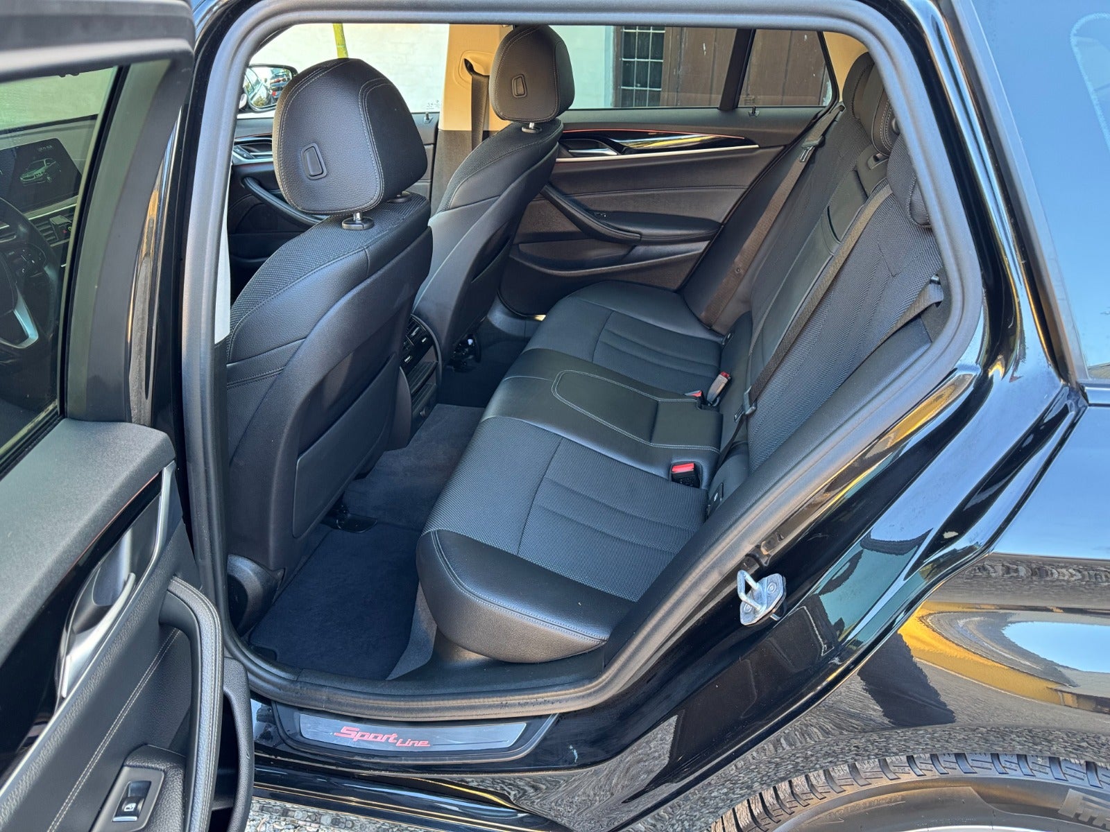 Billede af BMW 525d 2,0 Touring Sport Line aut.