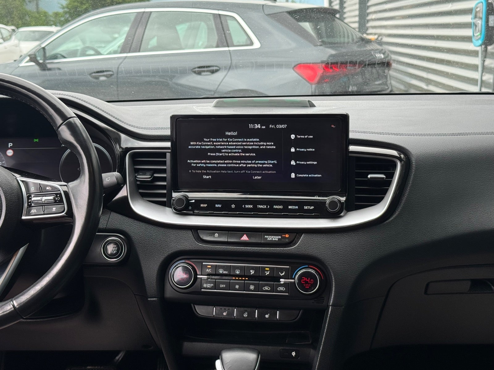 Billede af Kia Ceed 1,6 PHEV Upgrade Premium SW DCT