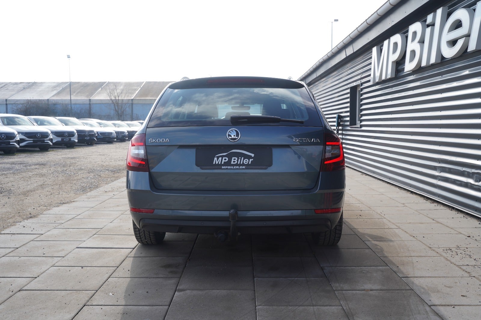 Billede af Skoda Octavia 1,6 TDi 115 Style Combi DSG