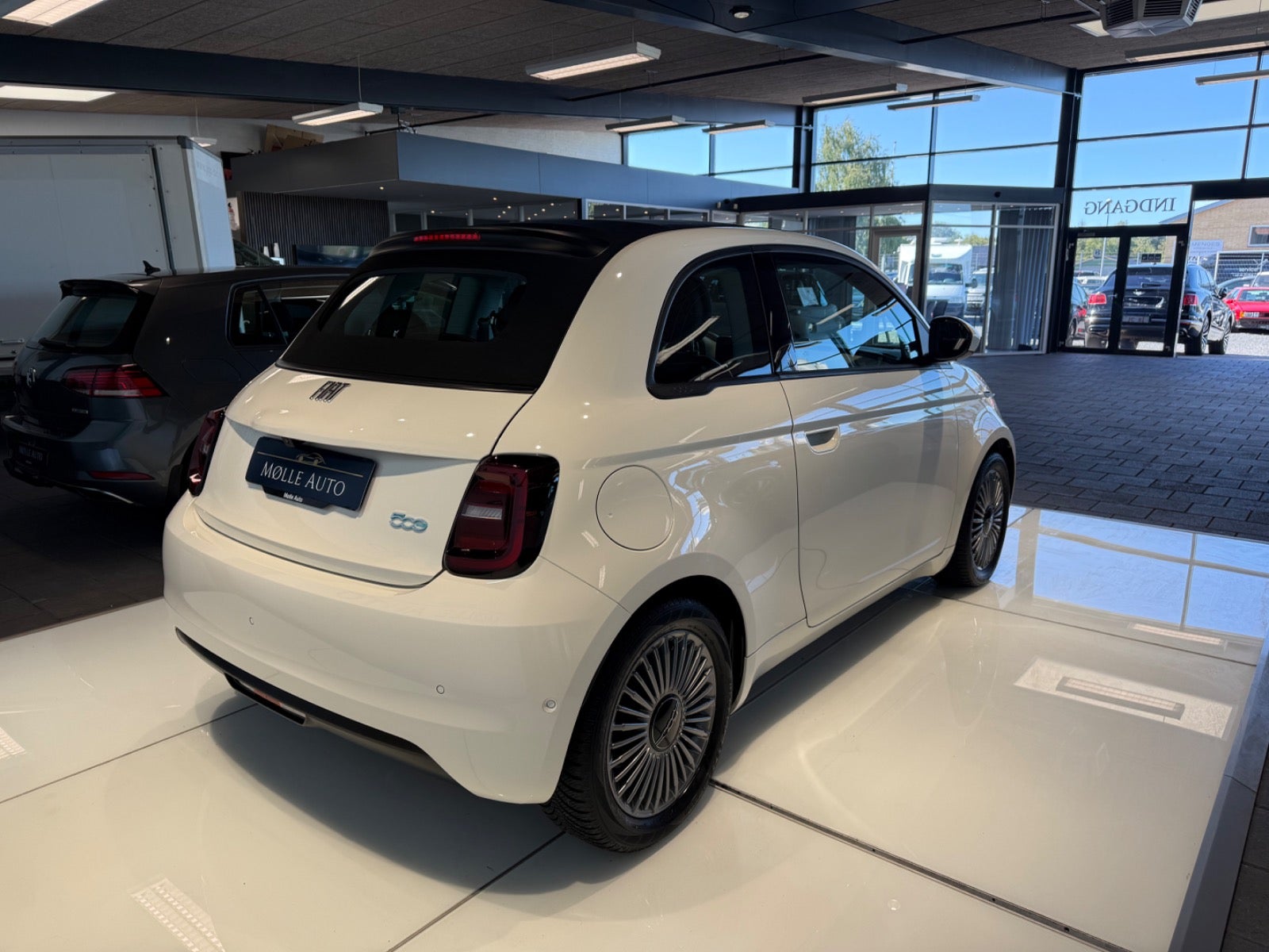 Billede af Fiat 500e 42 Comfort Pack Cabrio