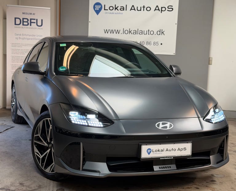Hyundai Ioniq 6 Ultimate AWD