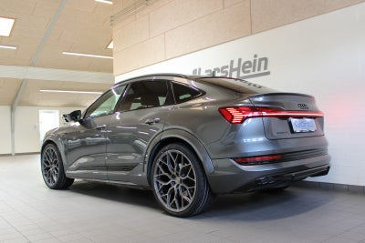Audi e-tron S Sportback quattro