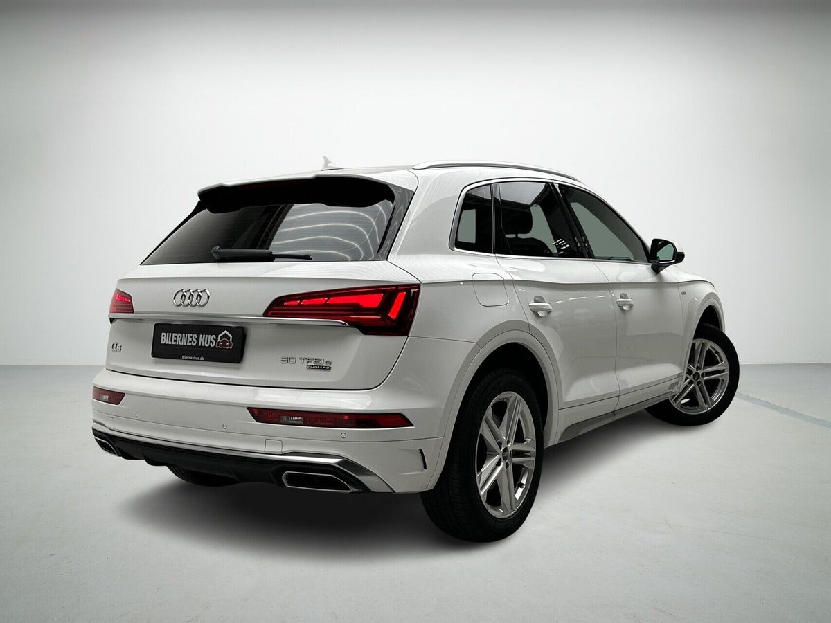 Audi Q5 TFSi e S-line quattro S-tr. billede 2