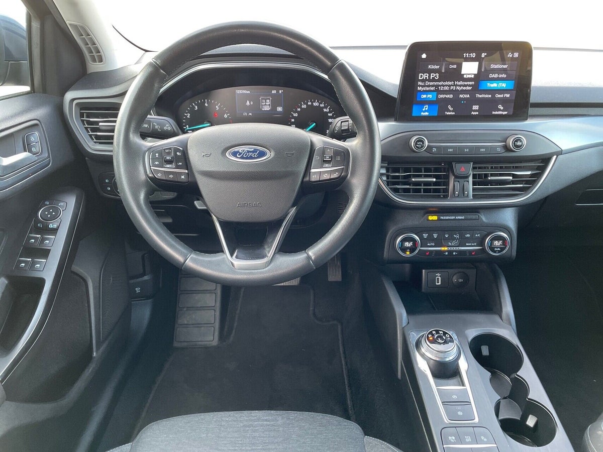 Ford Focus EcoBoost Active stc. aut. billede 9