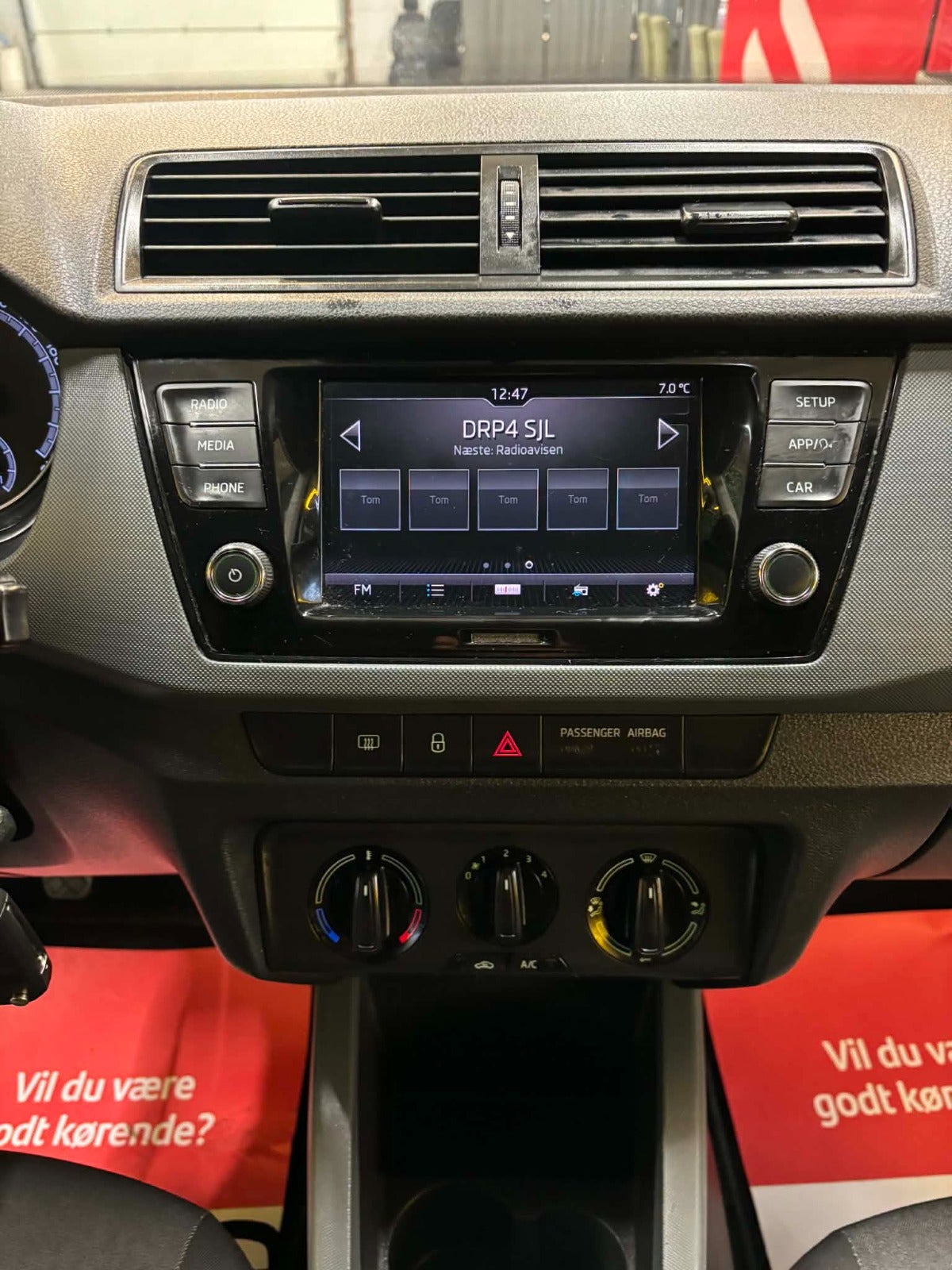 Billede af Skoda Fabia 1,0 MPi 75 Active Combi