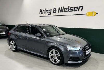 Audi A3 TFSi Sport Limited Sportback S-tr.