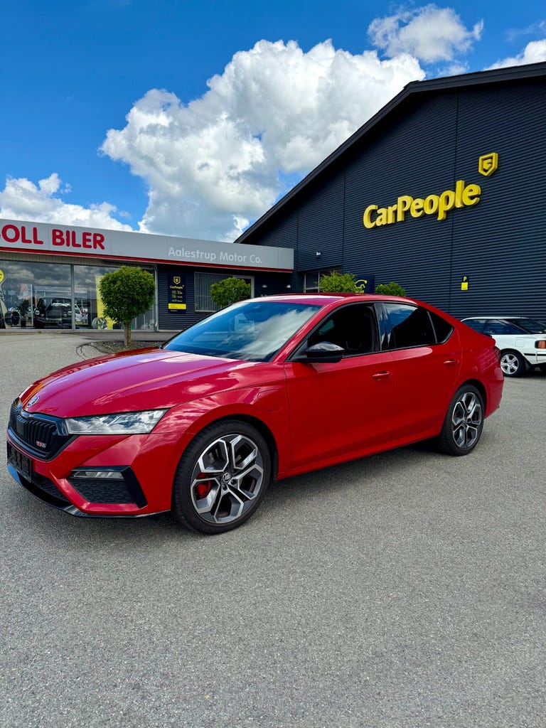 Skoda Octavia TSi iV RS DSG