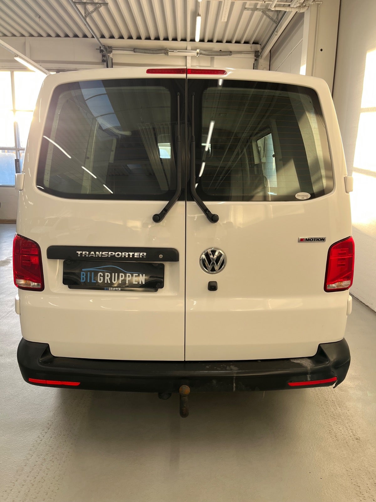 Billede af VW Transporter 2,0 TDi 150 Kassevogn DSG 4Motion kort