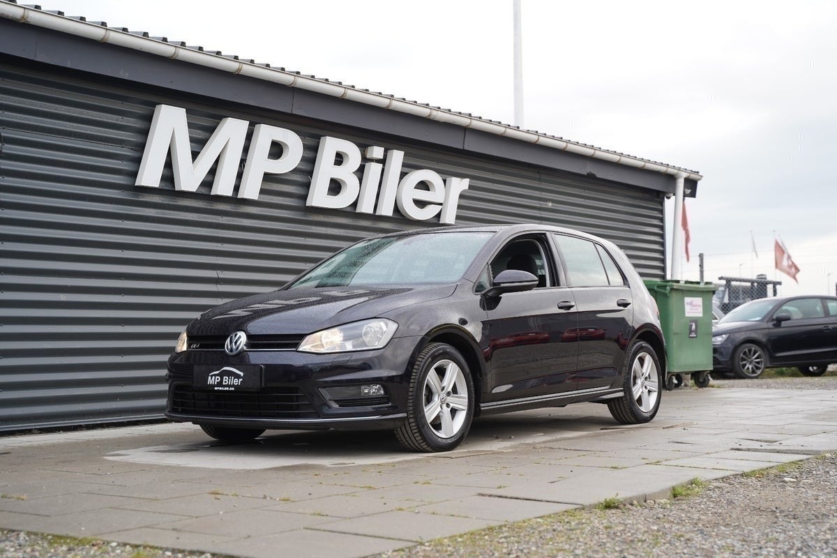 Billede af VW Golf VII 1,4 TSi 140 R-line BMT