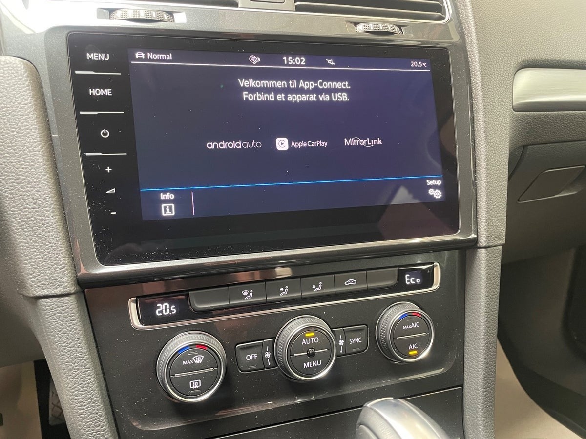 Billede af VW e-Golf VII  