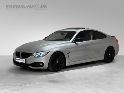 BMW 430d 3,0 Coupé aut. 2d