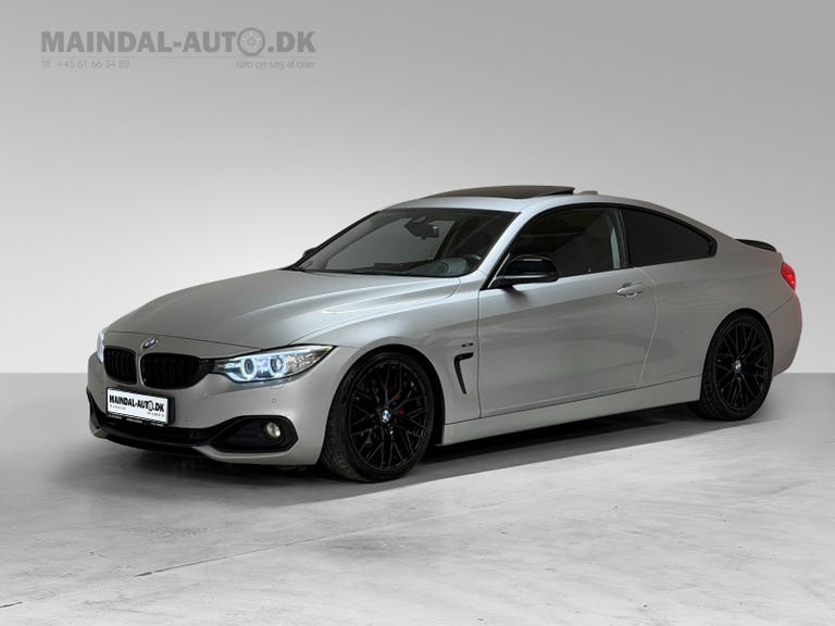 BMW 430d Coupé aut.