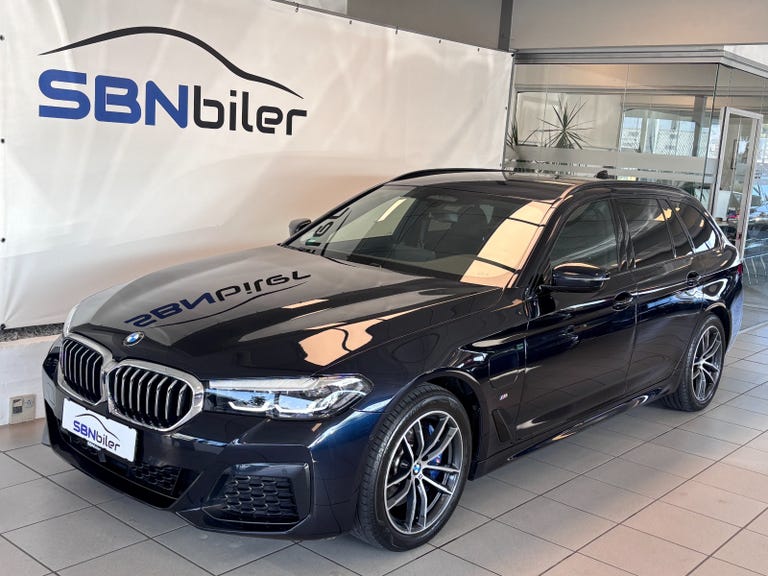 BMW 530e Touring M-Sport aut.