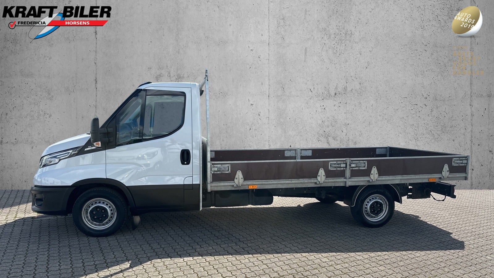 Billede af Iveco Daily 3,0 35S18 4100mm Lad AG8