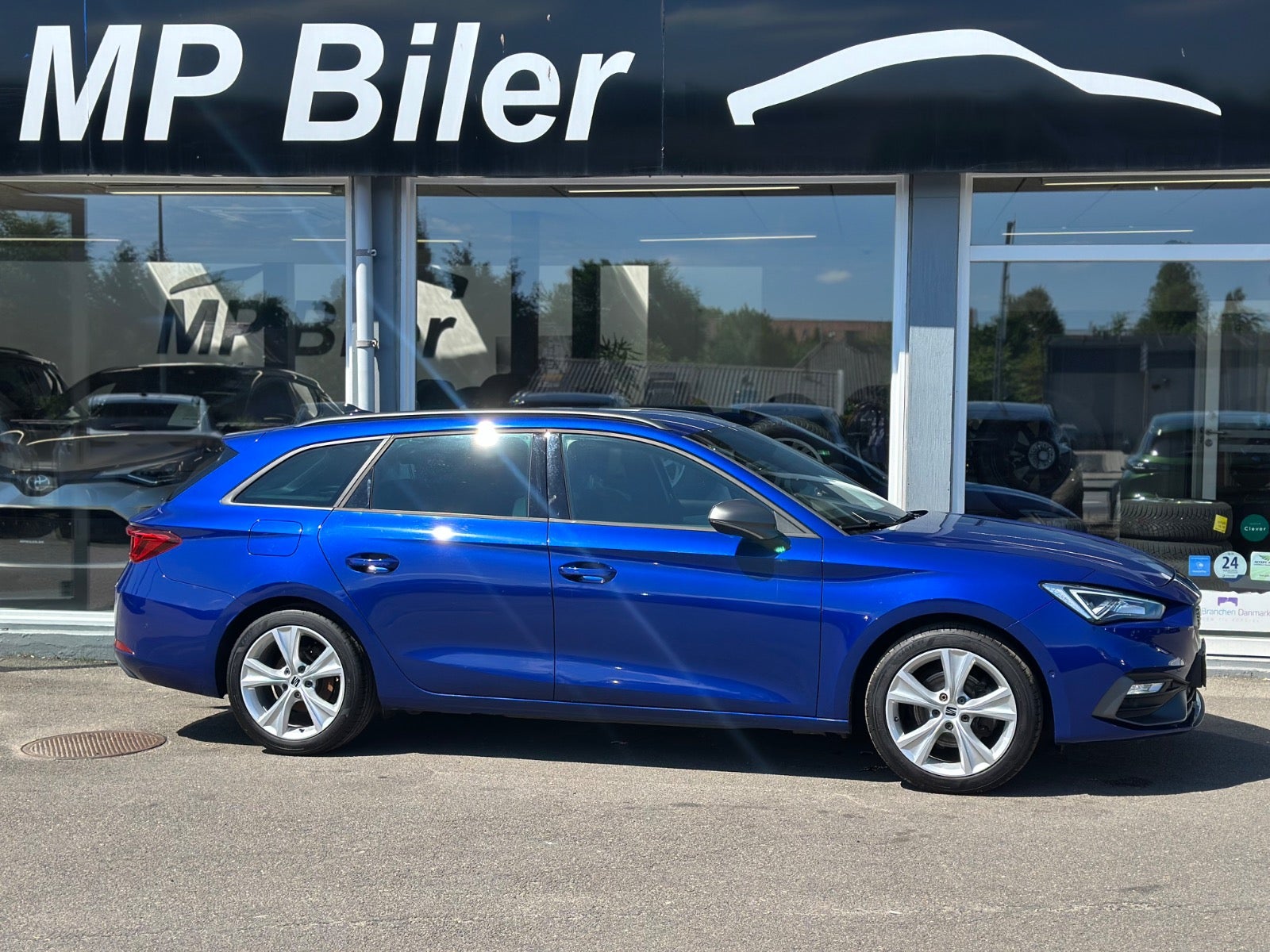 Billede af Seat Leon 1,5 eTSi 150 FR Sportstourer DSG