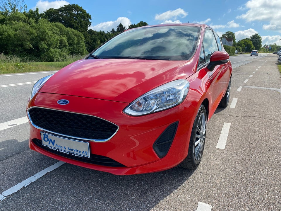 Ford Fiesta, Billede 1