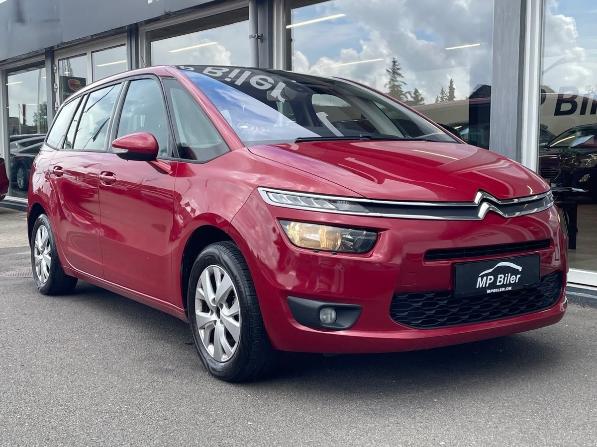 Billede af Citroën Grand C4 Picasso 1,6 e-HDi 115 Attraction
