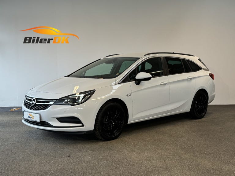 Opel Astra CDTi 136 Excite Sports Tourer