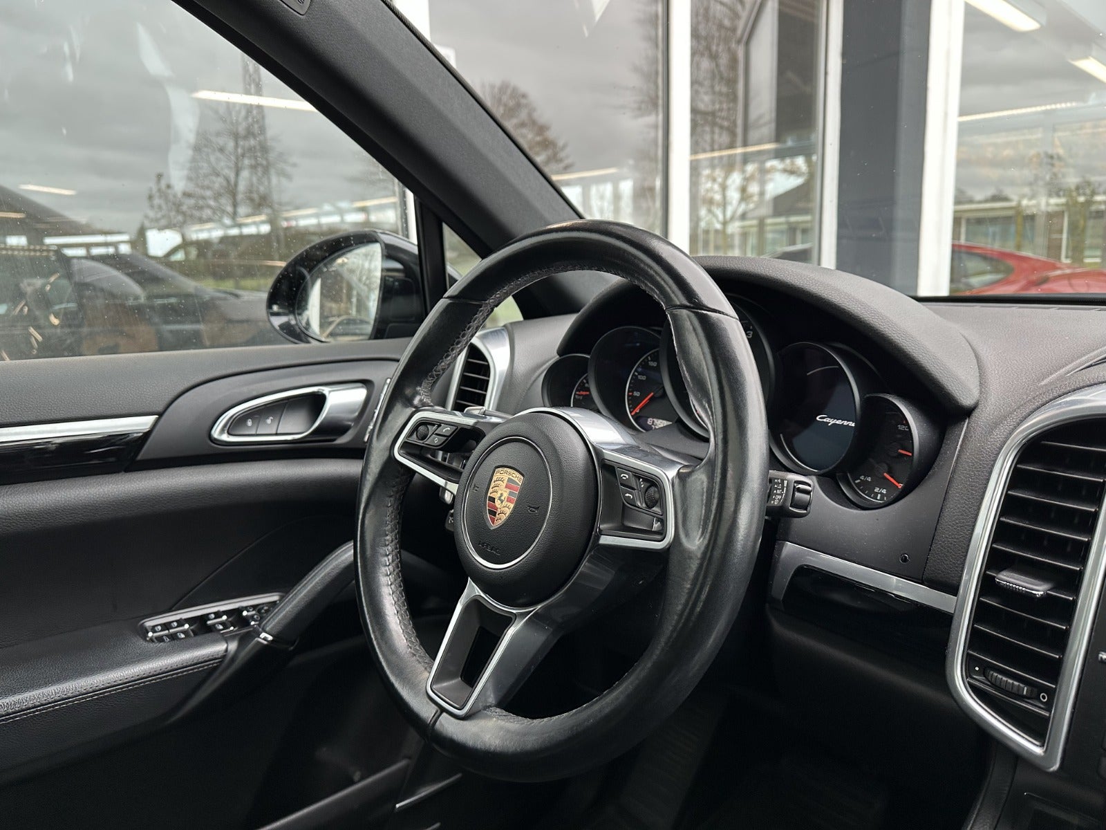Porsche Cayenne 2016