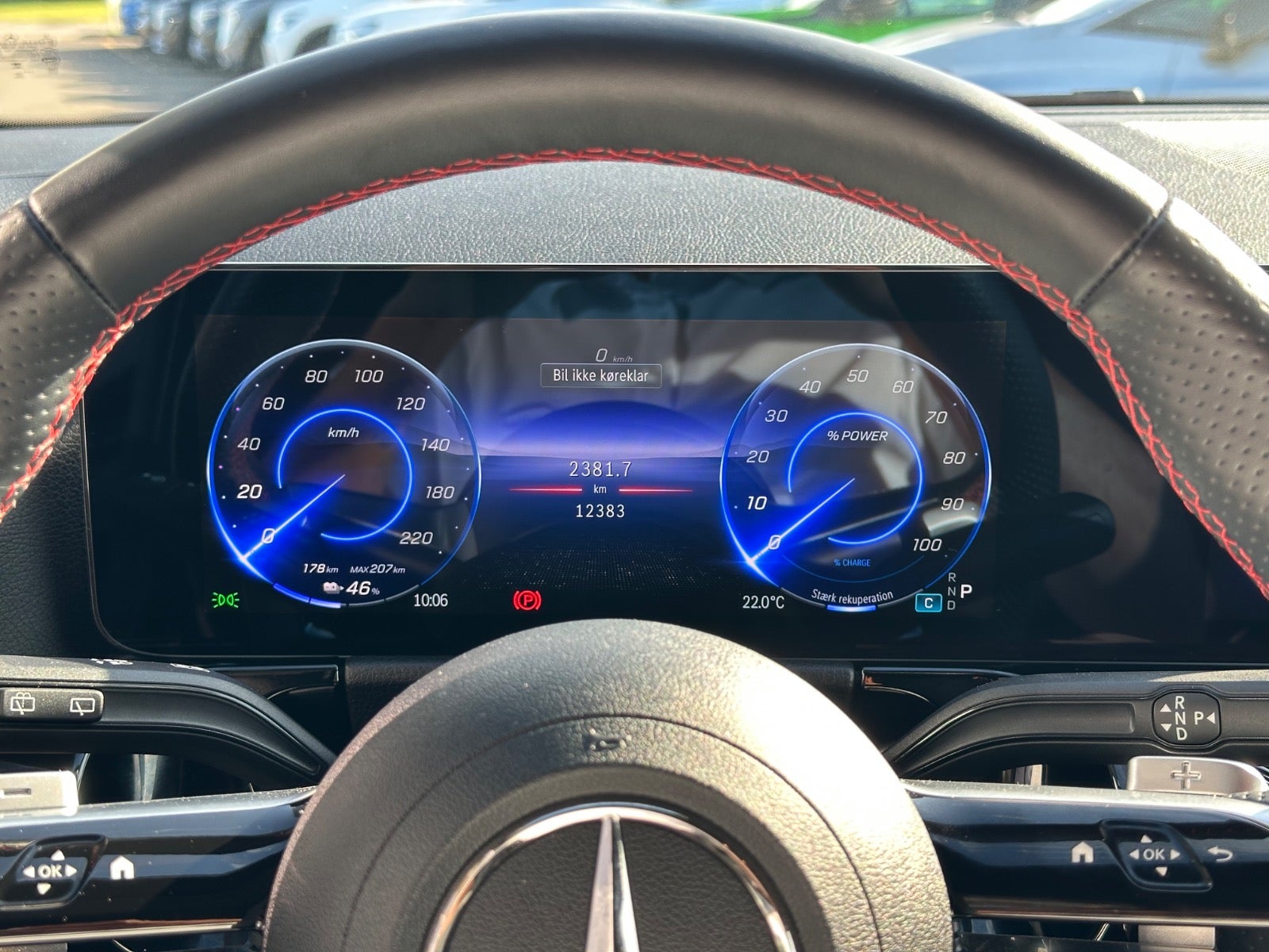 Billede af Mercedes EQA350  AMG Line 4Matic