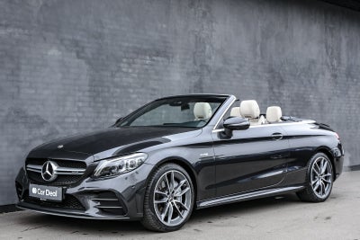 Mercedes C43 3,0 AMG Cabriolet aut. 4Matic 2d