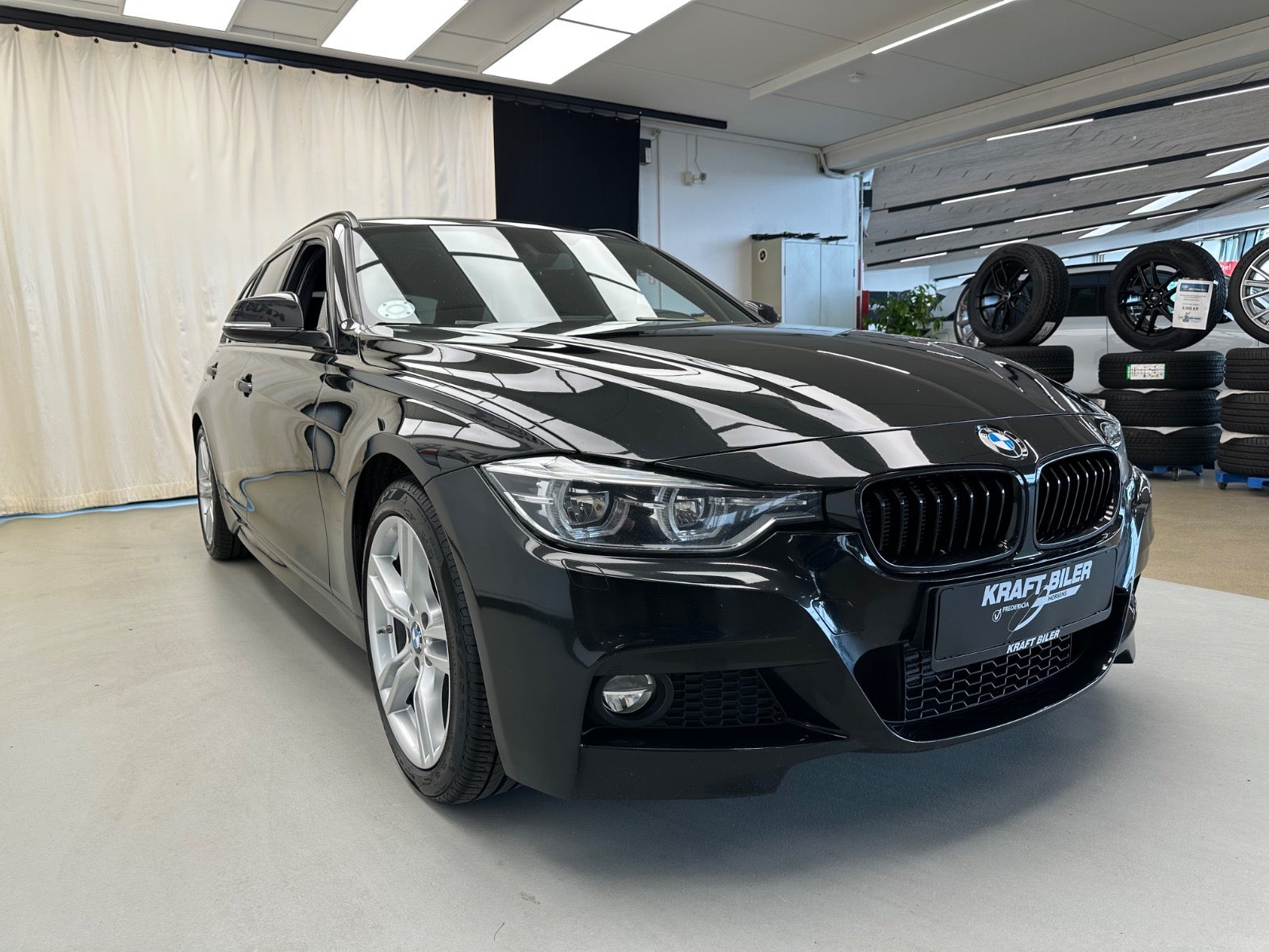Billede af BMW 320d 2,0 Touring M-Sport aut.