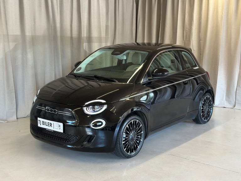 Fiat 500e la Prima