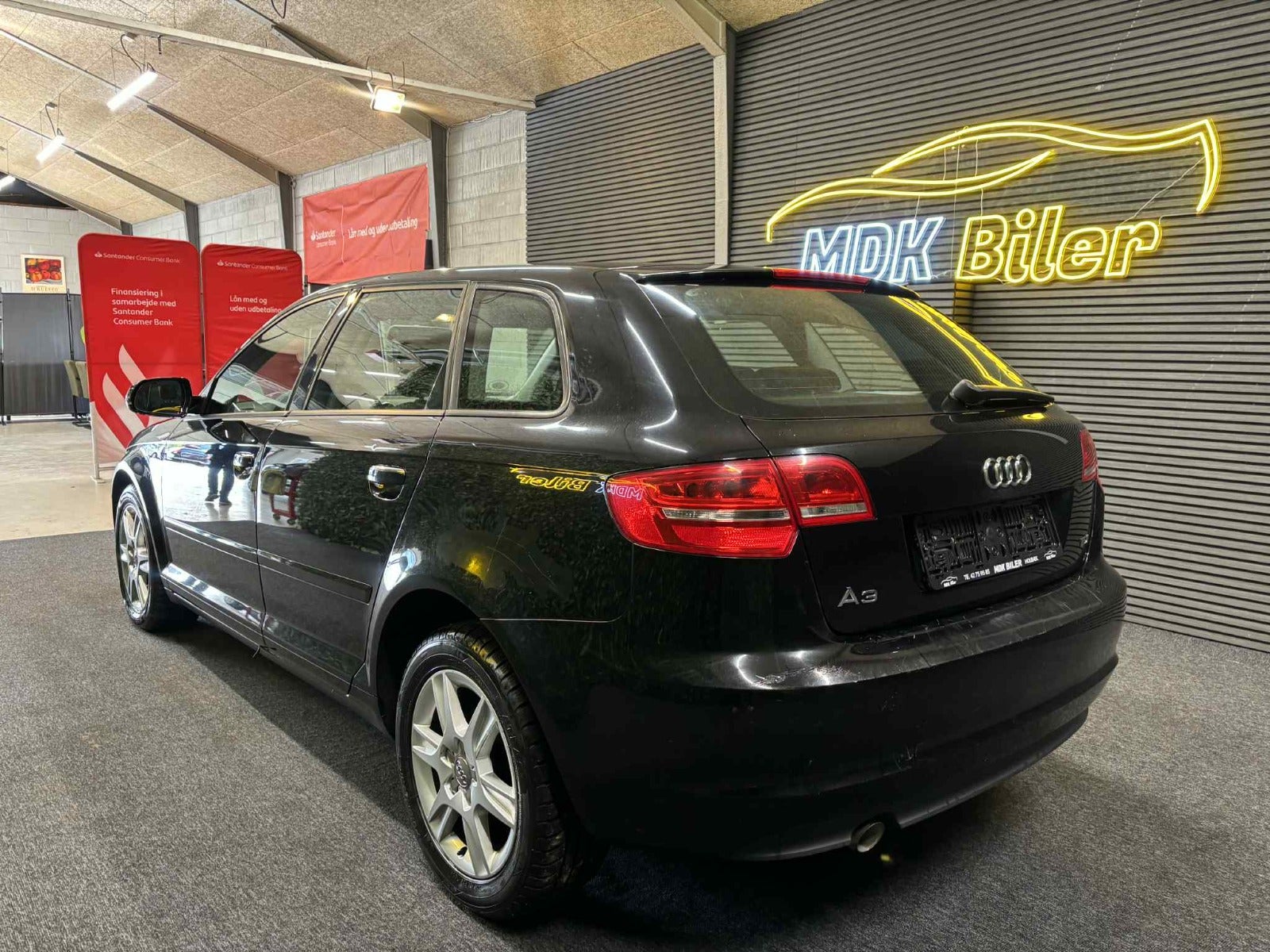 Billede af Audi A3 1,6 TDi Ambiente Sportback