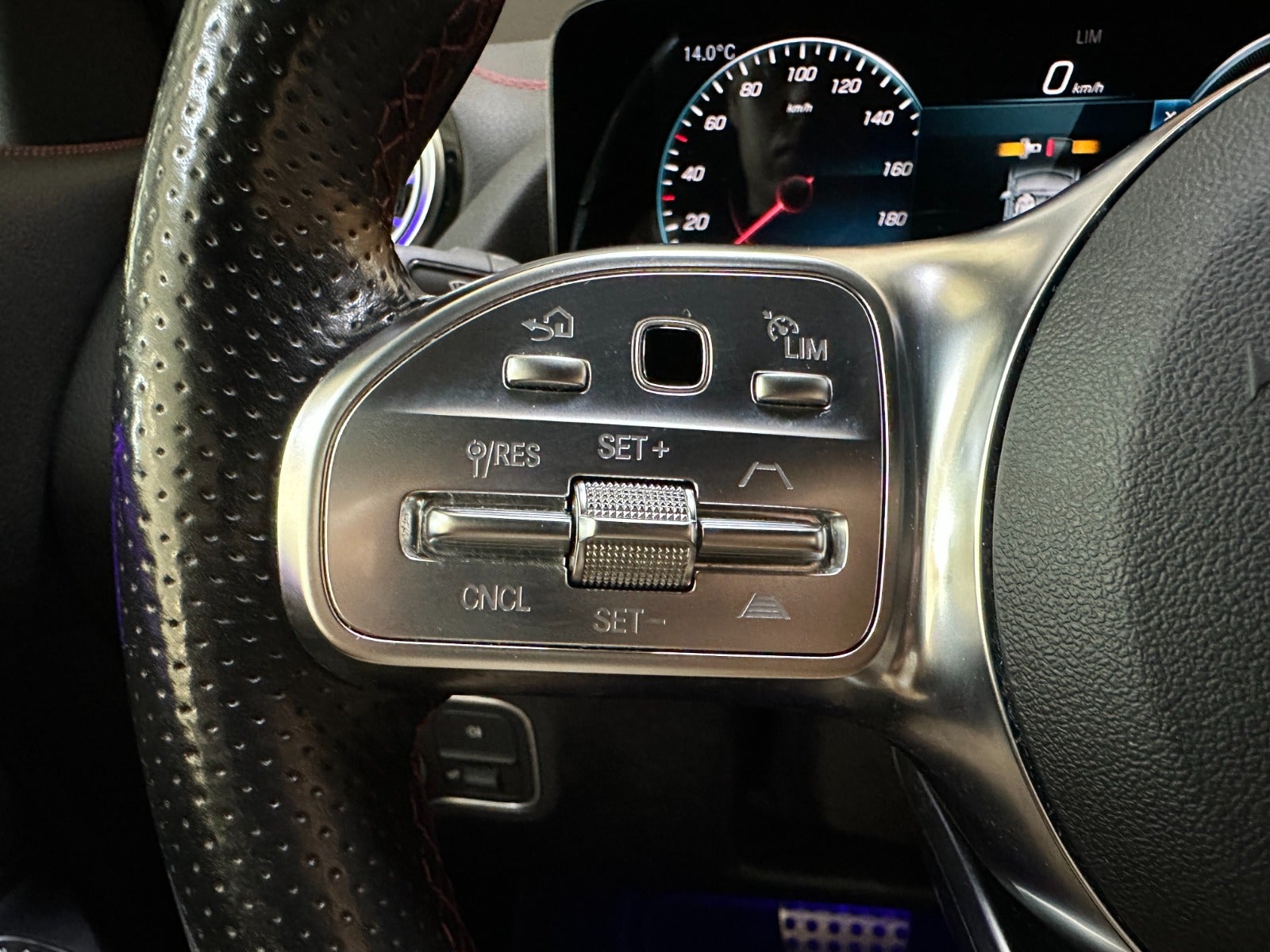 Billede af Mercedes EQA250 AMG Line
