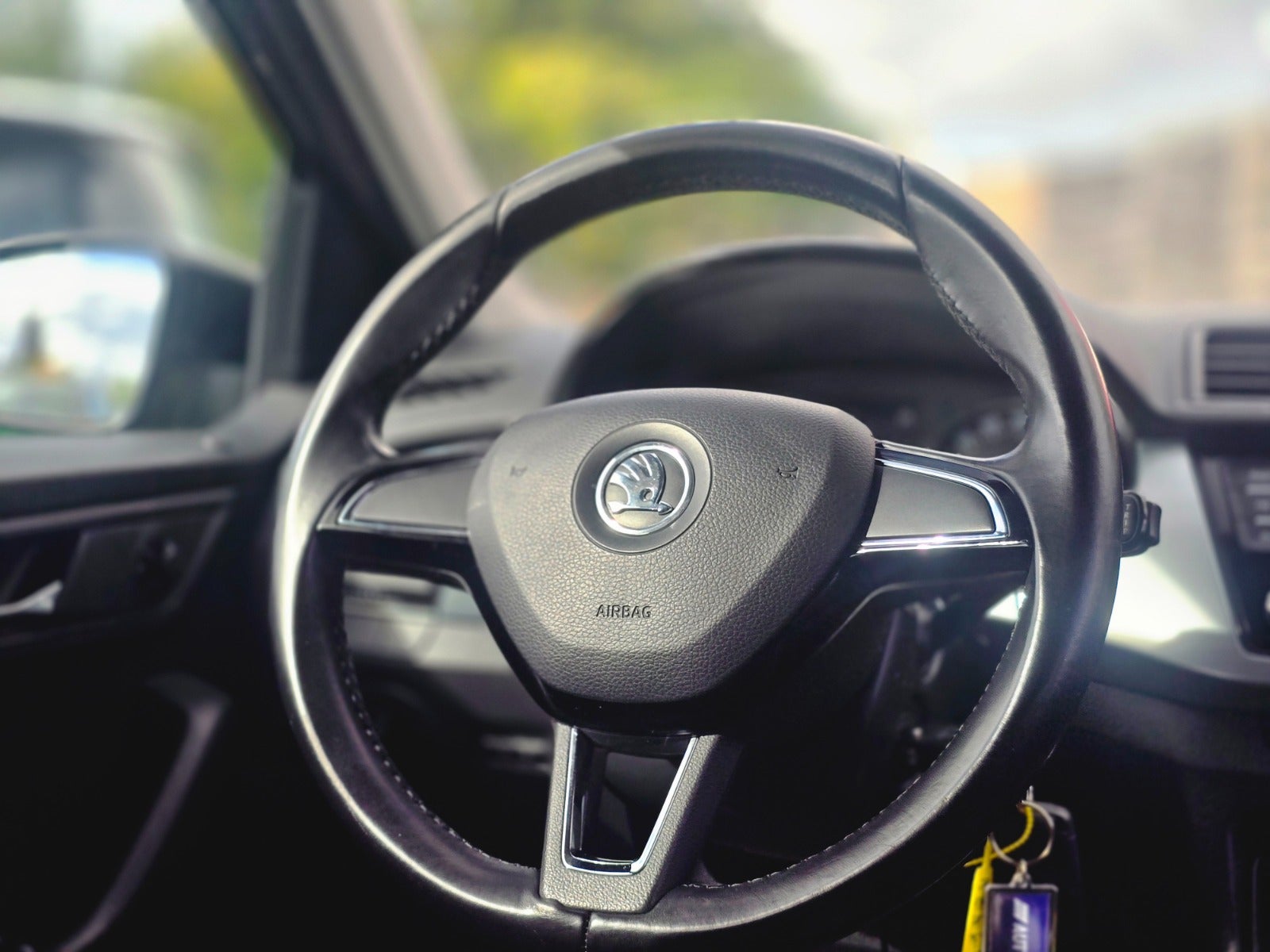 Billede af Skoda Fabia 1,2 TSi 90 Ambition Combi